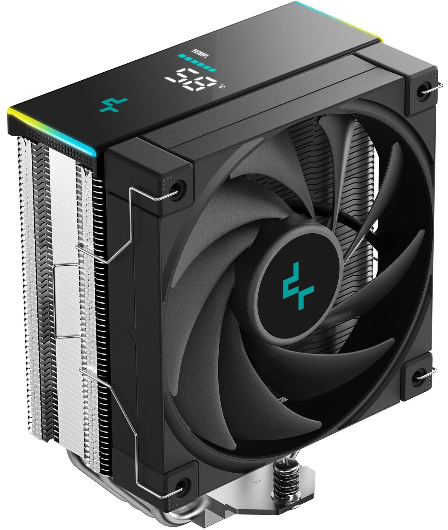 Купити Процесорний кулер Deepcool AK400 Digital SE Black (R-AK400-BKADMN-GJD) - Фото 1 Процесорний кулер Deepcool AK400 Digital SE Black (R-AK400-BKADMN-GJD) - Фото 1