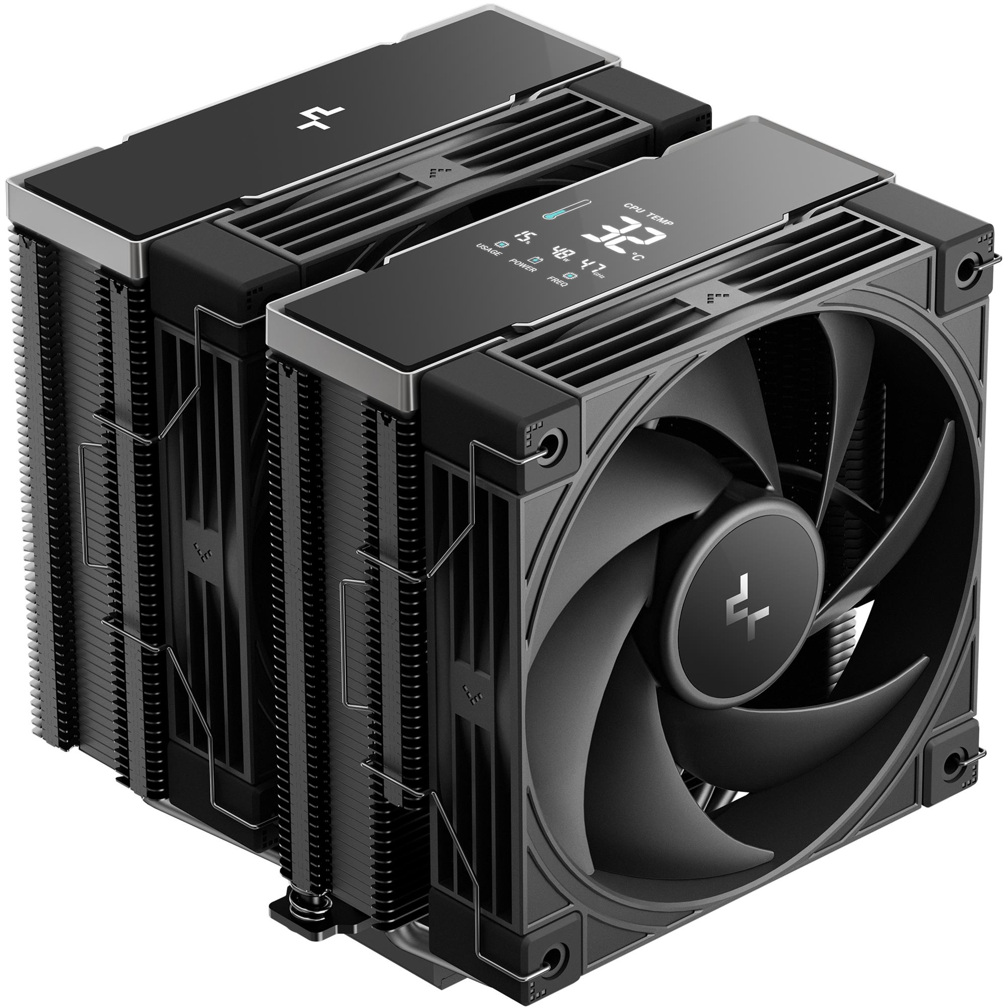 Купити Процесорний кулер Deepcool AK620 G2 Digital NYX Black (R-AK620G2-BKNNMN-GJD-1) - Фото 1 Процесорний кулер Deepcool AK620 G2 Digital NYX Black (R-AK620G2-BKNNMN-GJD-1) - Фото 1