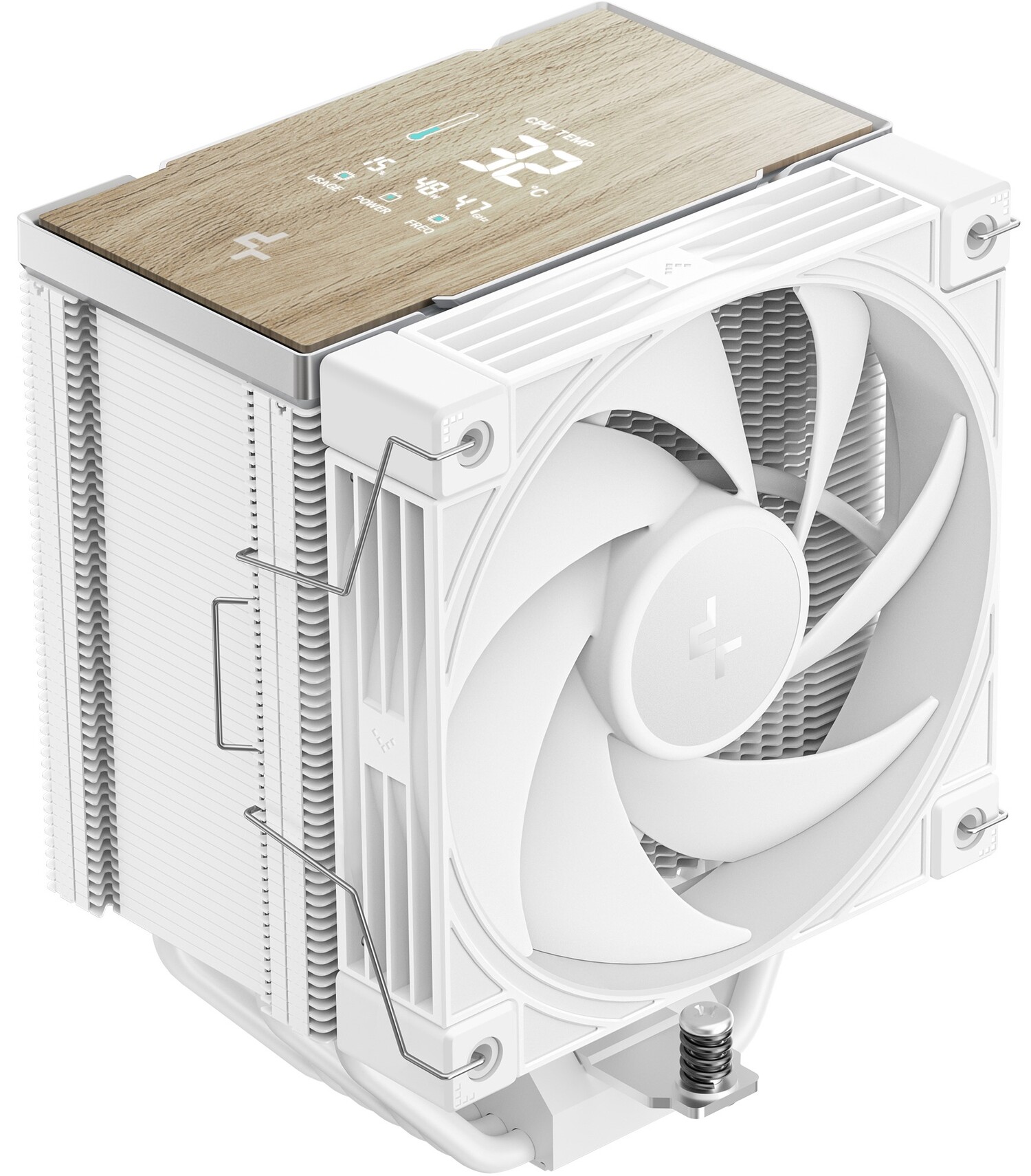 Купити Процесорний кулер Deepcool AK700 Digital WH (R-AK700-WHNDMN-GJD) - Фото 1 Процесорний кулер Deepcool AK700 Digital WH (R-AK700-WHNDMN-GJD) - Фото 1