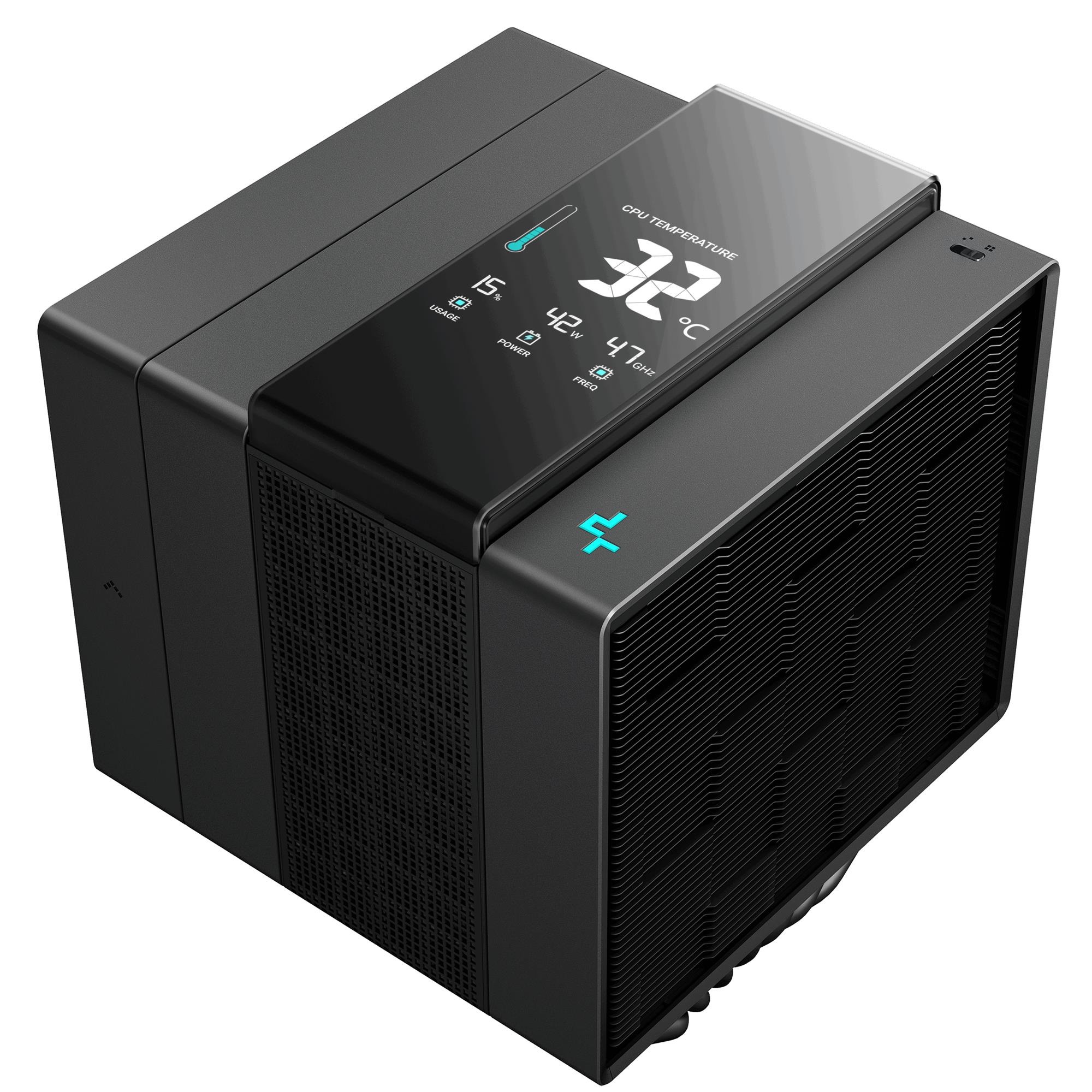 Процесорний кулер Deepcool Assassin IV VC VISION (R-ASN4-BKNVMD-G) - Фото 1