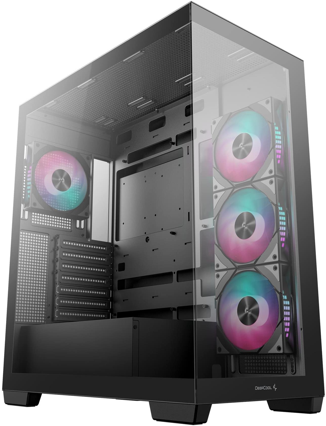 Корпус Deepcool CG580 4F Black (R-CG580-BKADA4-G-1) без БП - Фото 1