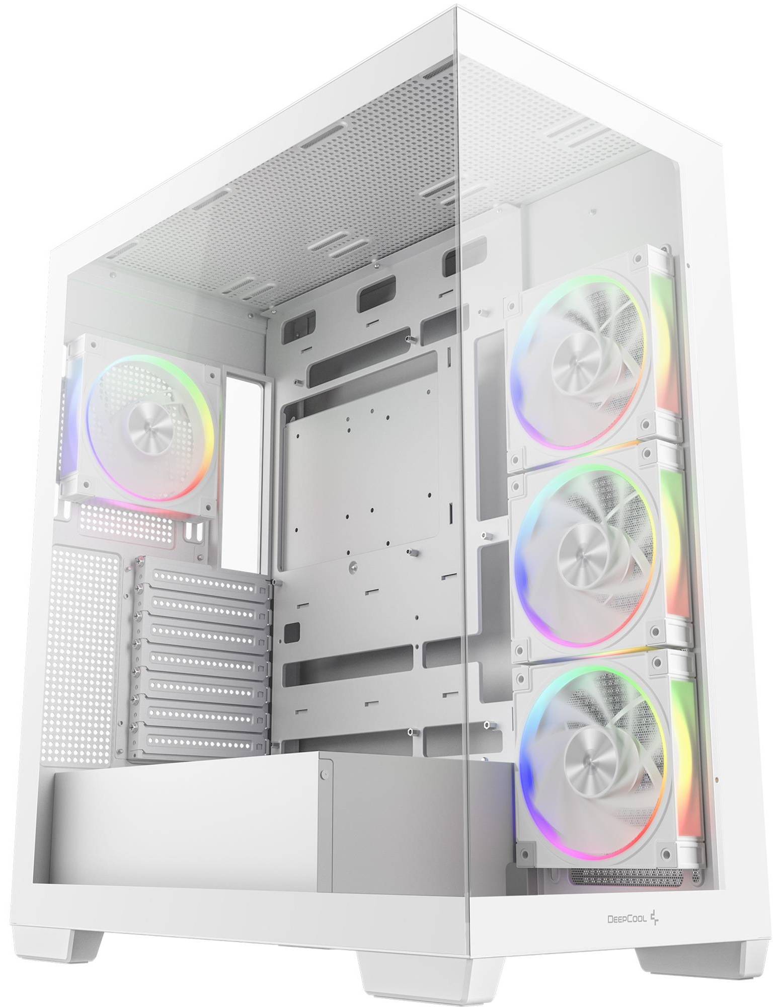 Корпус Deepcool CG580 4F V2 White (R-CG580-WHADA4-G-2) без БП - Фото 1