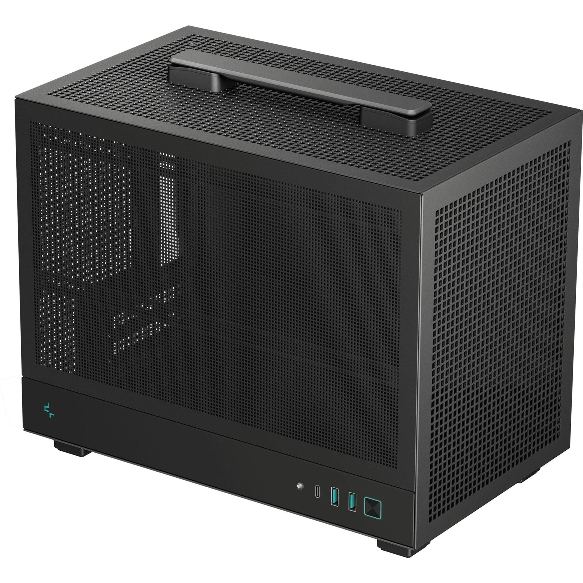 Корпус Deepcool CH160 Mesh Black (R-CH160-BKNMI0-G-1) без БП - Фото 1