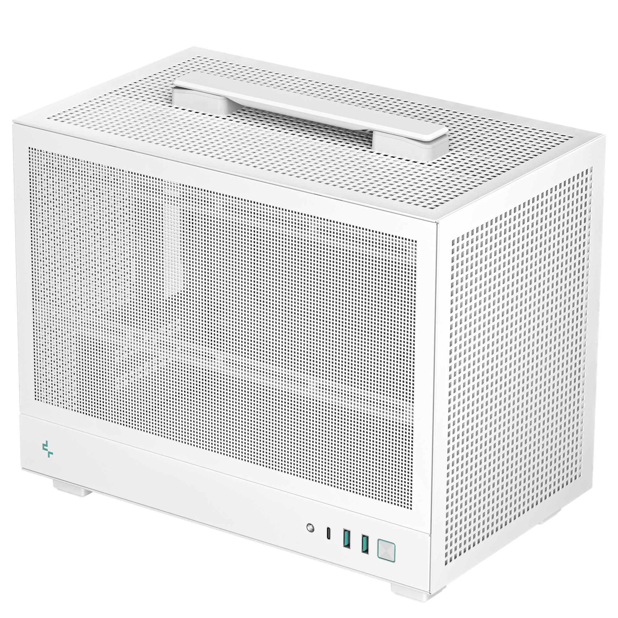 Корпус Deepcool CH160 Mesh White (R-CH160-WHNMI0-G-1) без БП - Фото 1