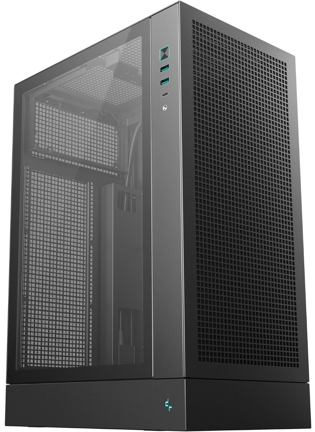 Корпус Deepcool CH170 Plus (R-CH170-BKNGM0-G) без БП - Фото 1