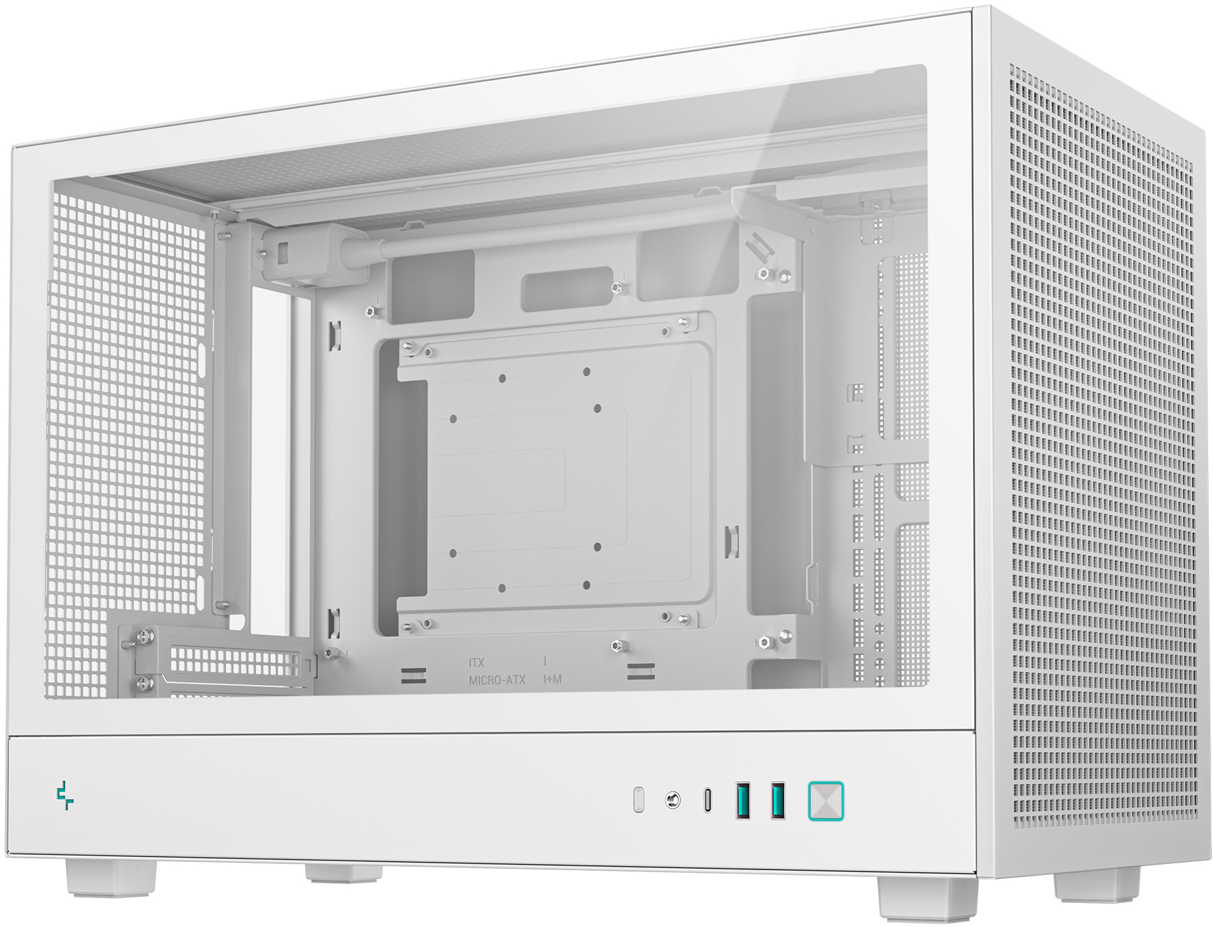 Корпус Deepcool CH260 White (R-CH260-WHNGM0-G-1) без БП - Фото 1