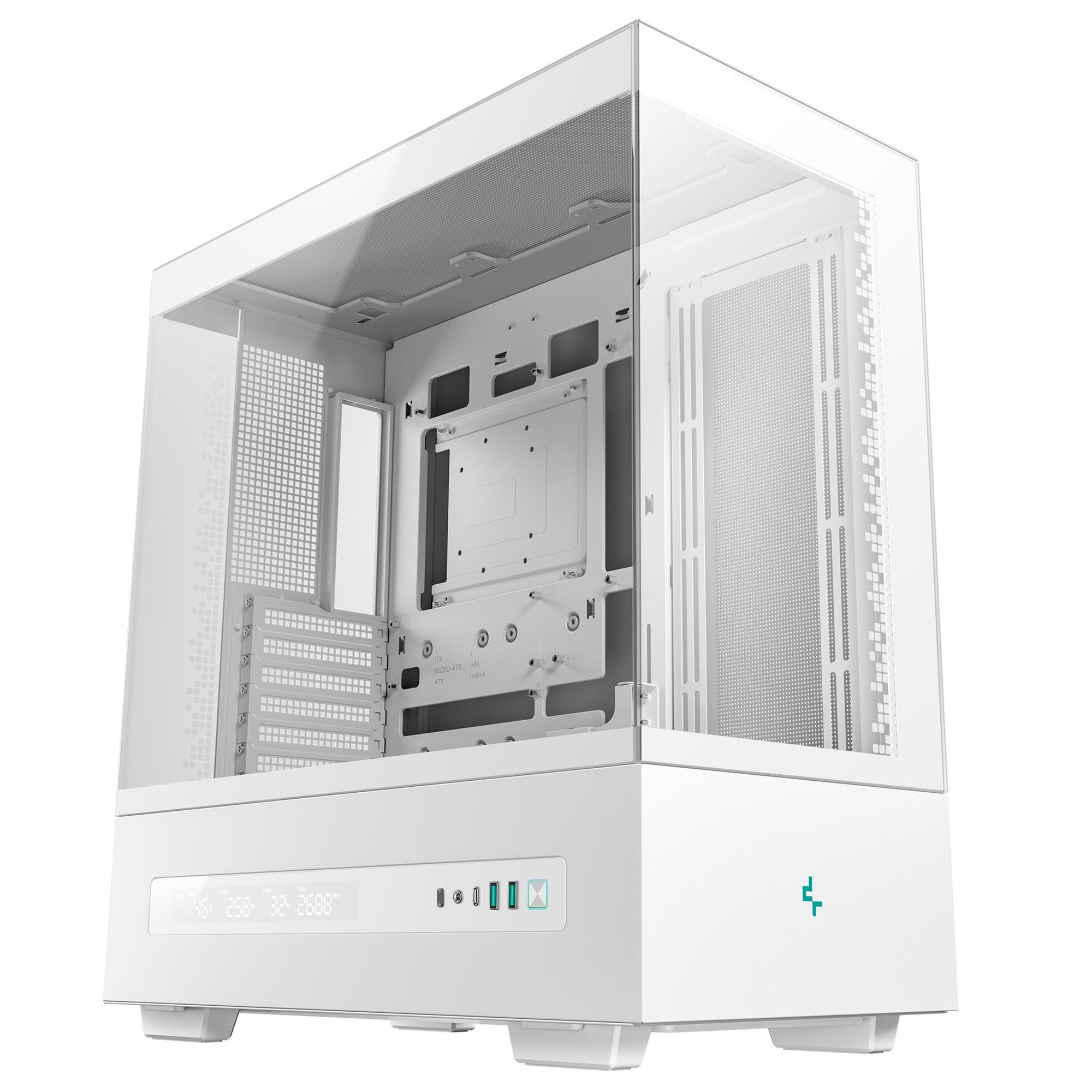 Корпус Deepcool CH690 Digital White (R-CH690-WHNNA0D-G-1) без БП - Фото 1
