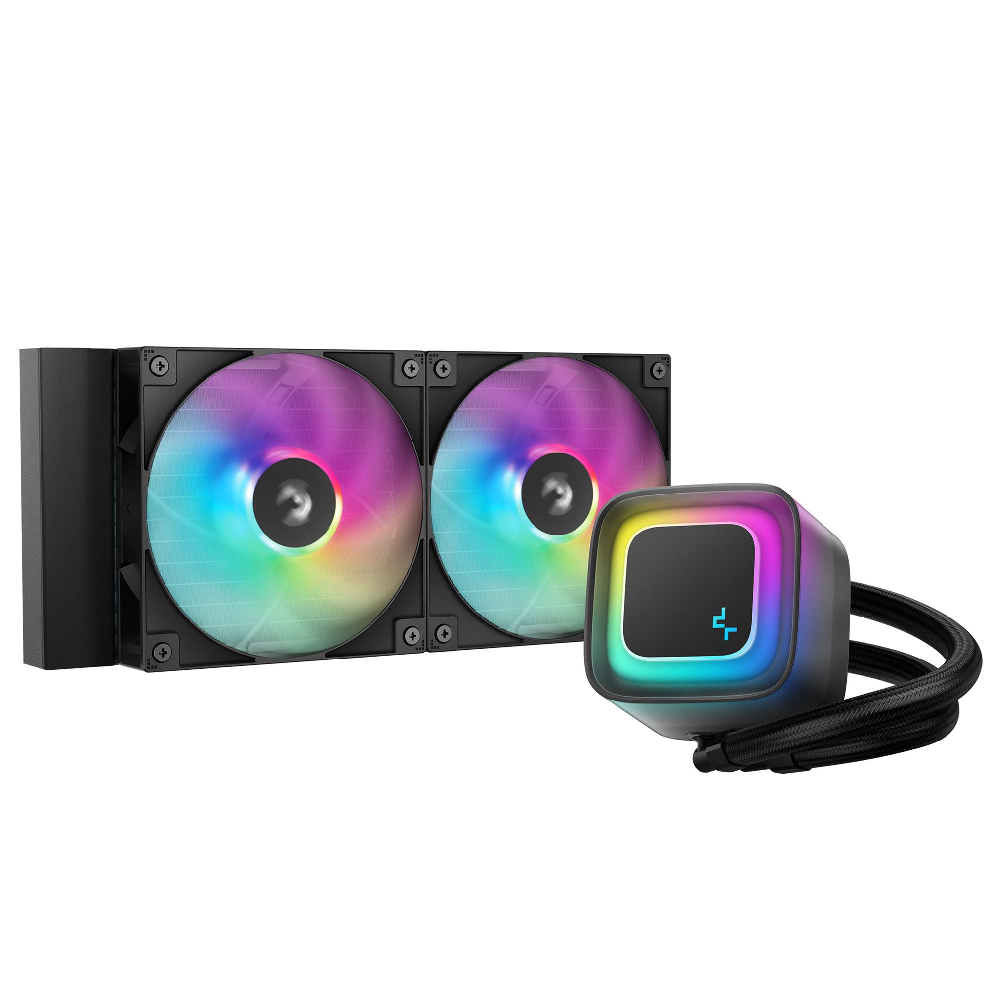 Водяная система охлаждения Deepcool LE240 V2 (R-LE240-BKAMMC-G-2) - Фото 1