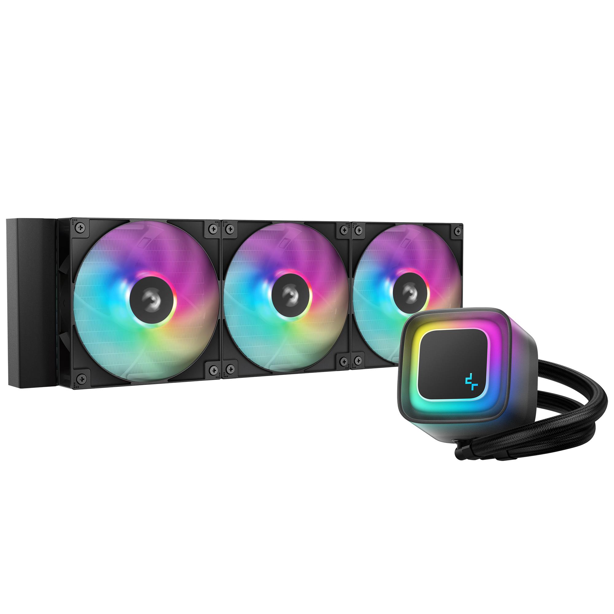Водяная система охлаждения Deepcool LE360 V2 (R-LE360-BKAMMC-G-2) - Фото 1