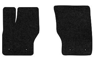 Коврики ворсовые в салон авто EVAtech Standard для Land Rover Range Rover (L405) 2012-2021 4 поколение SUV EU черный кант (LR21685A2LA4VEB) - Фото 1