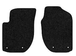 Коврики ворсовые в салон авто EVAtech Standard для Land Rover Freelander (L314) 3-doors (with rest pedal) 1997-2006 1 поколение SUV EU черный (LR23993AB2TL4VEB) - Фото 1