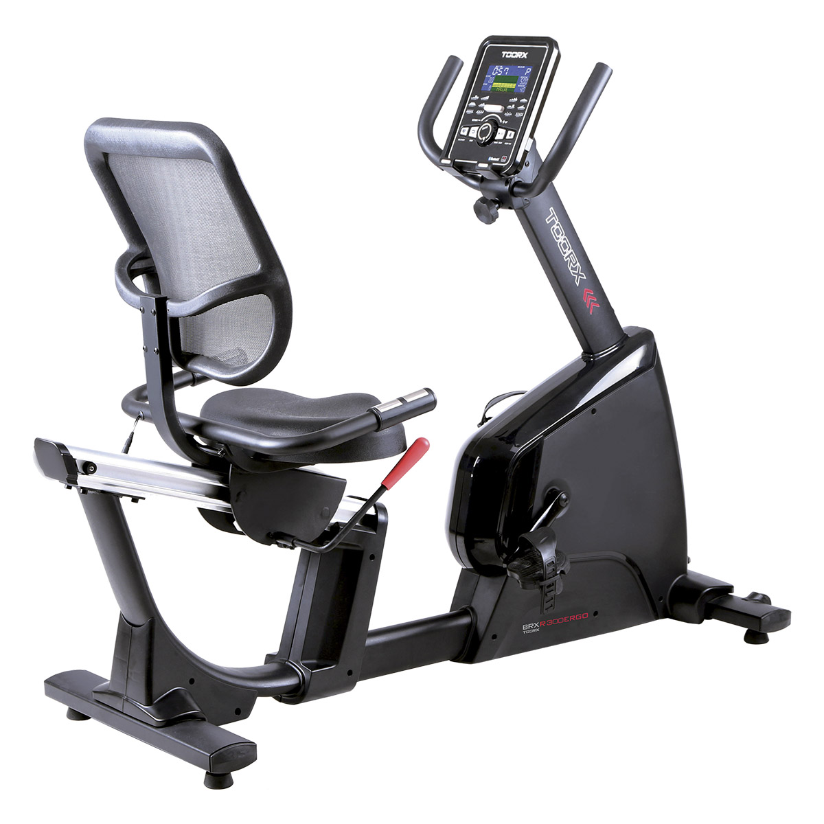 Велотренажер Toorx Recumbent Bike BRXR 300 ERGO (BRX-R300ERGO) - Фото 1