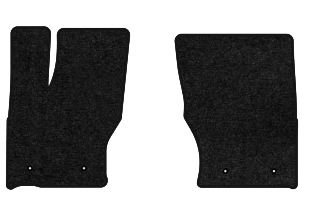 Коврики ворсовые в салон авто EVAtech Standard для Land Rover Range Rover Sport (L494) 2013-2022 2 поколение SUV EU черный кант (LR33640A2LA4VEB) - Фото 1