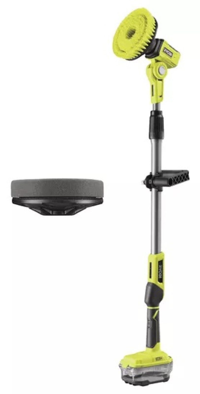 Аккумуляторная щетка Ryobi ONE+ R18TPS без АКБ и ЗУ (5133004847) - Фото 1
