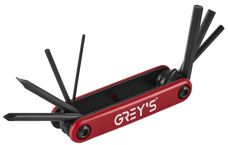 Мультитул Grey's GR60610 - Фото 1