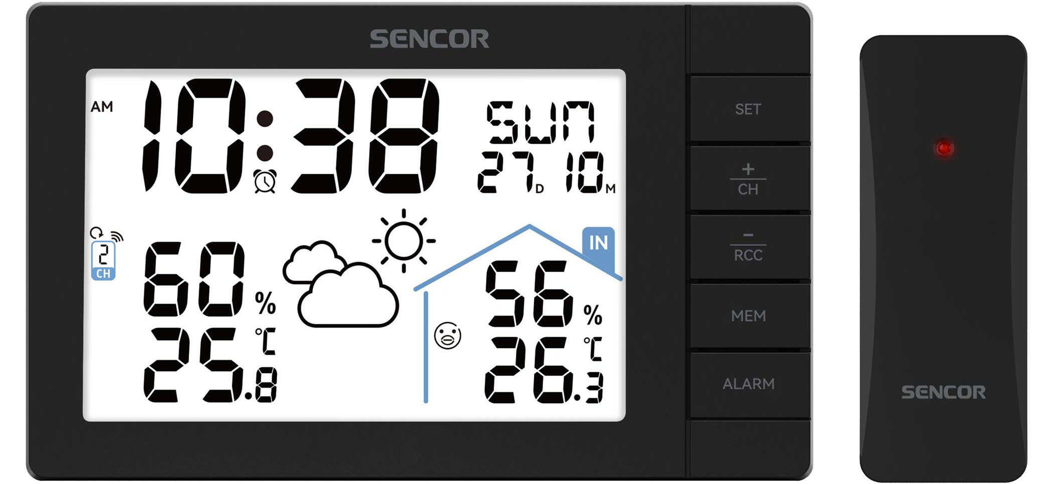 Метеостанция Sencor SWS3200 - Фото 1