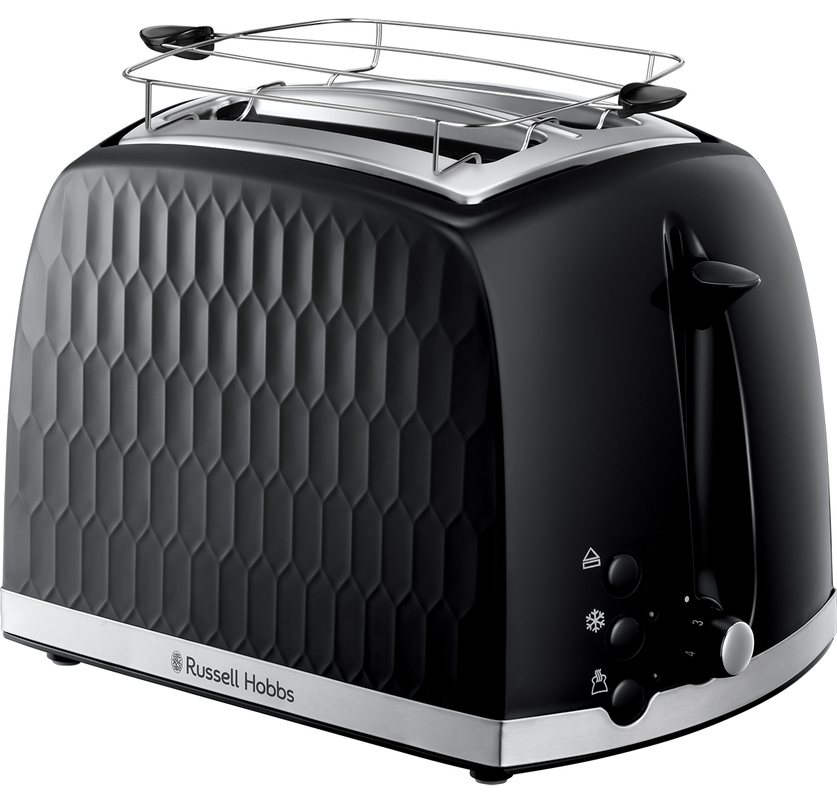 Тостер Russell Hobbs 26061-56 Honeycomb Black - Фото 1
