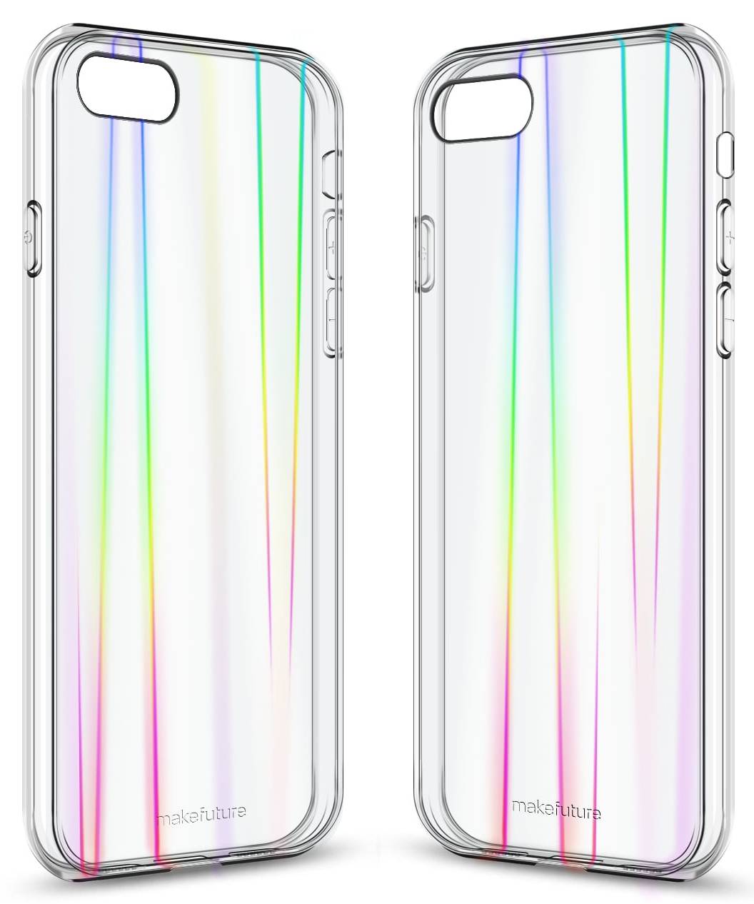 Чехол для смартфона MakeFuture Rainbow (PC + TPU) Apple iPhone SE 2020 (MCR-AISE20) - Фото 1