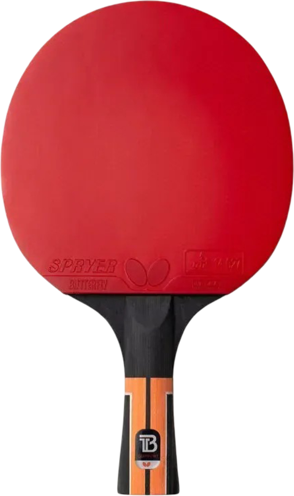 Ракетка для настольного тенниса Butterfly Timo Boll Comfort Junior FL (6110100009) - Фото 1