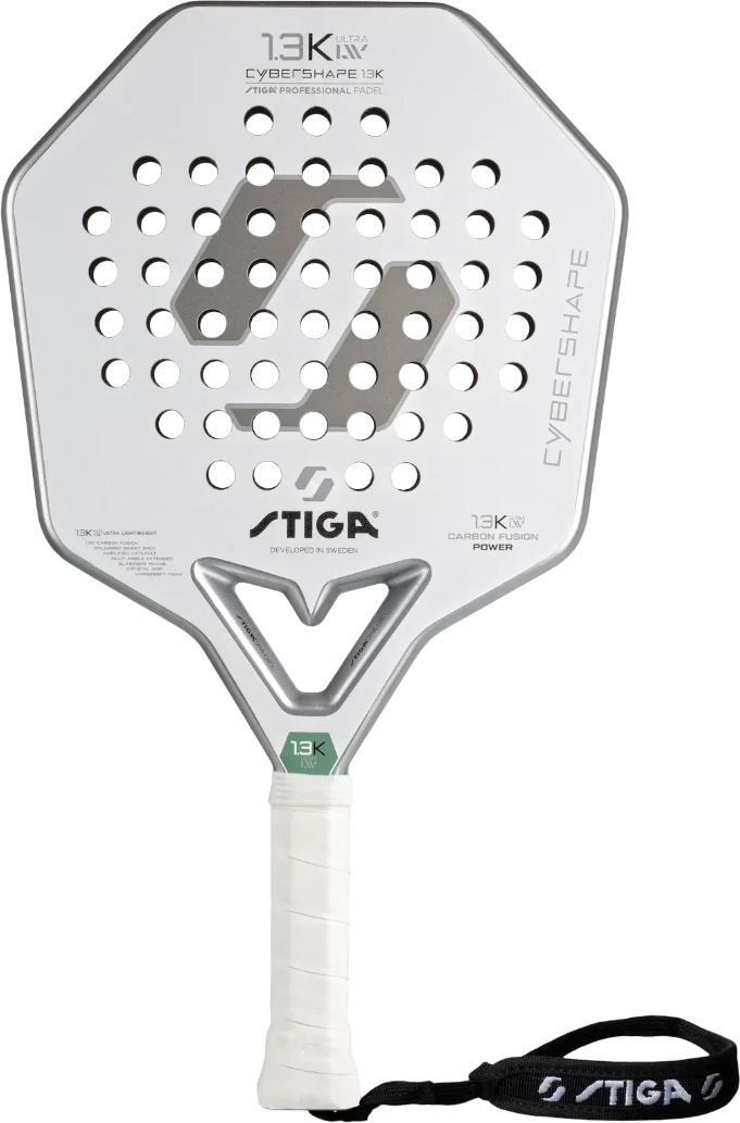Ракетка для падел тенниса Stiga Racket 1.3K Ultra LW Cybershape (2203-1829-03) - Фото 1