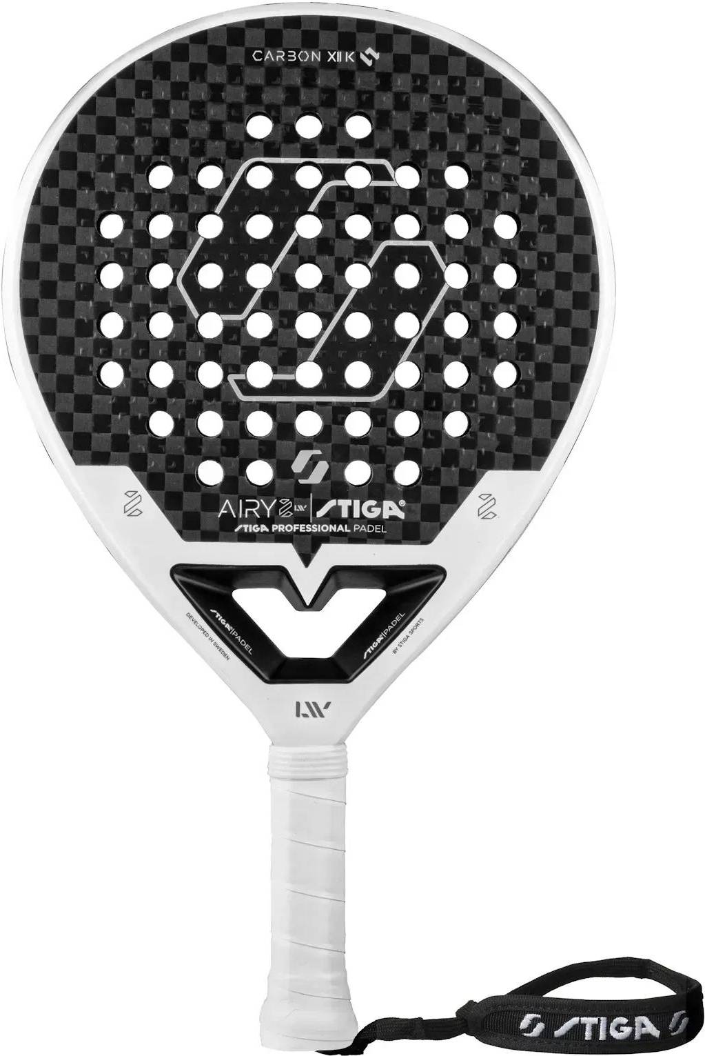 Ракетка для падел тенісу Stiga Racket AIRY 2 (2204-1311-01) - Фото 1