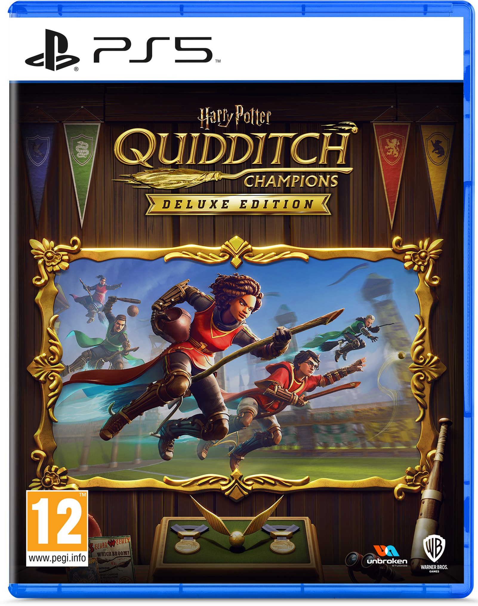 Игровой диск PS5 Harry Potter: Quidditch Champions - Фото 1