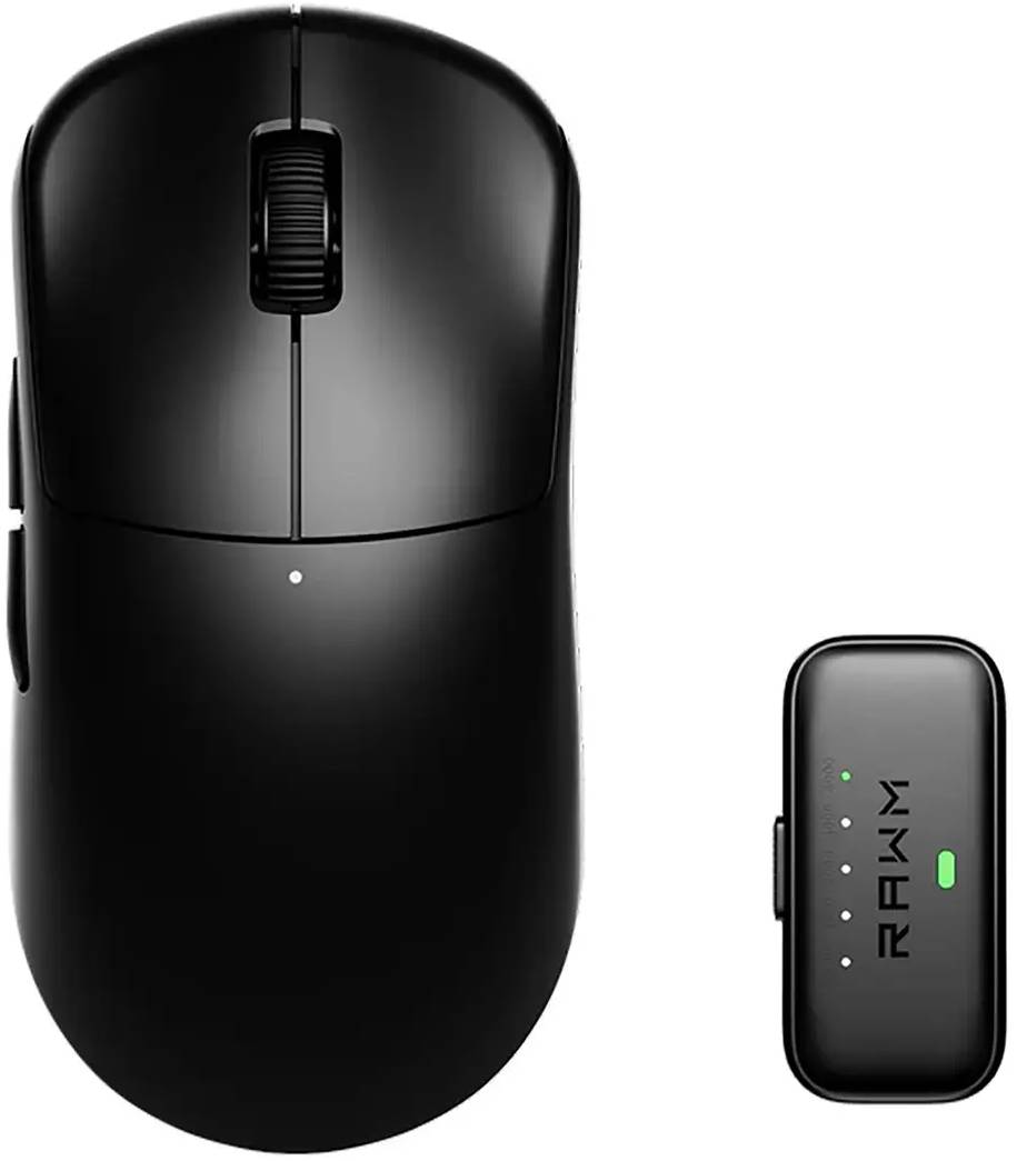 Миша бездротова ігрова RAWM leviathan-v4.black