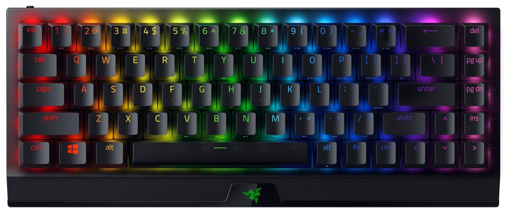 Клавиатура беспроводная игровая Razer BlackWidow V3 Mini HyperSpeed ...
