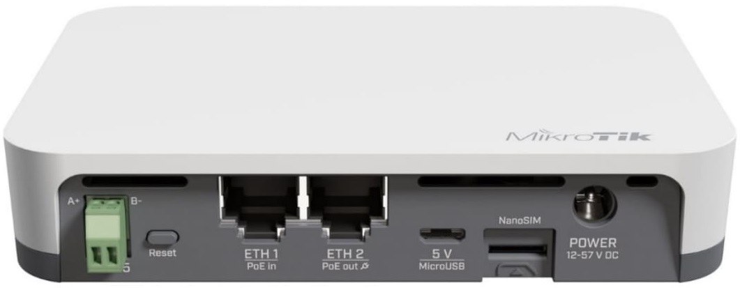 Маршрутизатор интернет WiFi4 MikroTik KNOT IoT (RB924I-2ND-BT5&BG77) - Фото 1