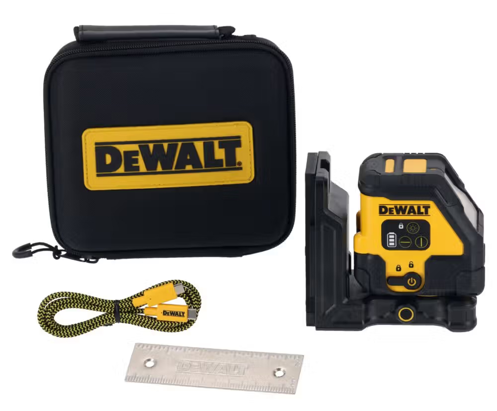 Уровень лазерный DeWALT DCLE14201RB - Фото 1