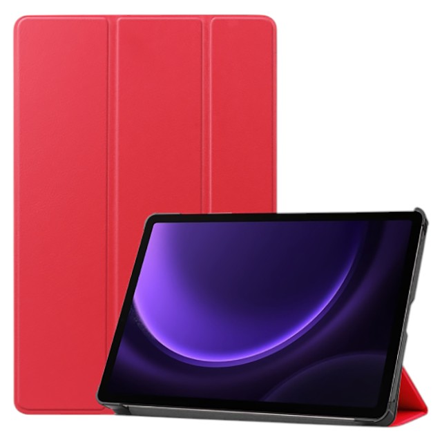 Чехол для планшета BeCover Smart Case for Samsung Galaxy Tab S10 FE (SM-X520/SM-X526) 10.9" Red (713280) - Фото 1