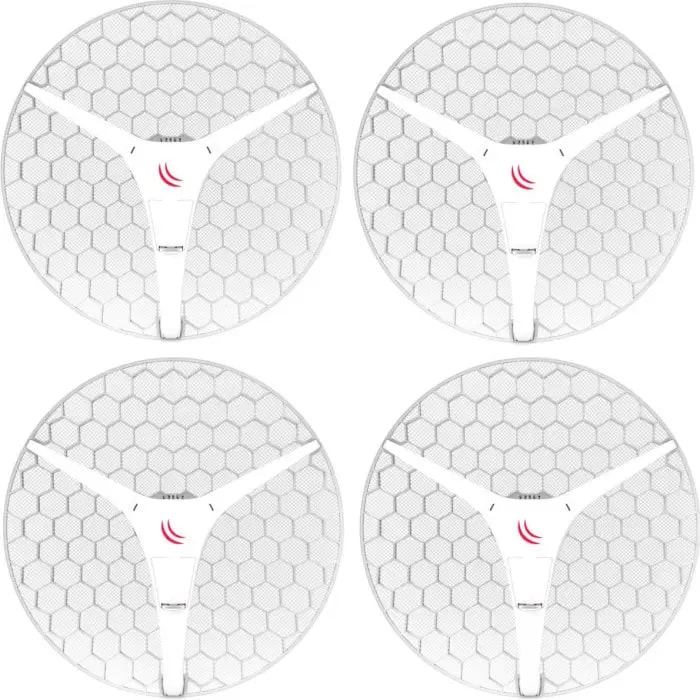 Точка доступа MikroTik LHG XL HP5 4 шт. (RBLHG-5HPnD-XL4pack) - Фото 1