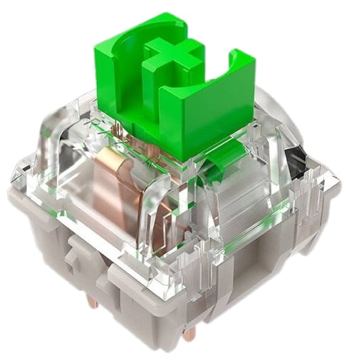 Купити Набір перемикачів для клавіатури Razer Mechanical Switches Pack, Green clicky switch (RC21-02040200-R3M1) - Фото 1 Набір перемикачів для клавіатури Razer Mechanical Switches Pack, Green clicky switch (RC21-02040200-R3M1) - Фото 1