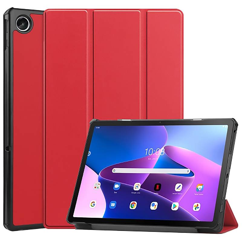 Чехол для планшета BeCover Flexible TPU Mate for Lenovo Tab M10 Plus TB-125F (3rd Gen)/K10 Pro TB-226 10.61" Red (712526) - Фото 1