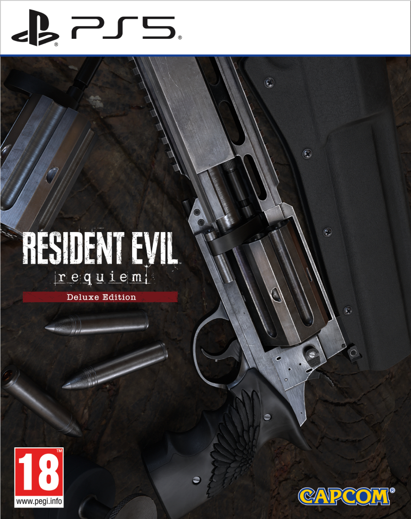Ігровий диск PS5 Resident Evil Requiem Deluxe Edition - Фото 1