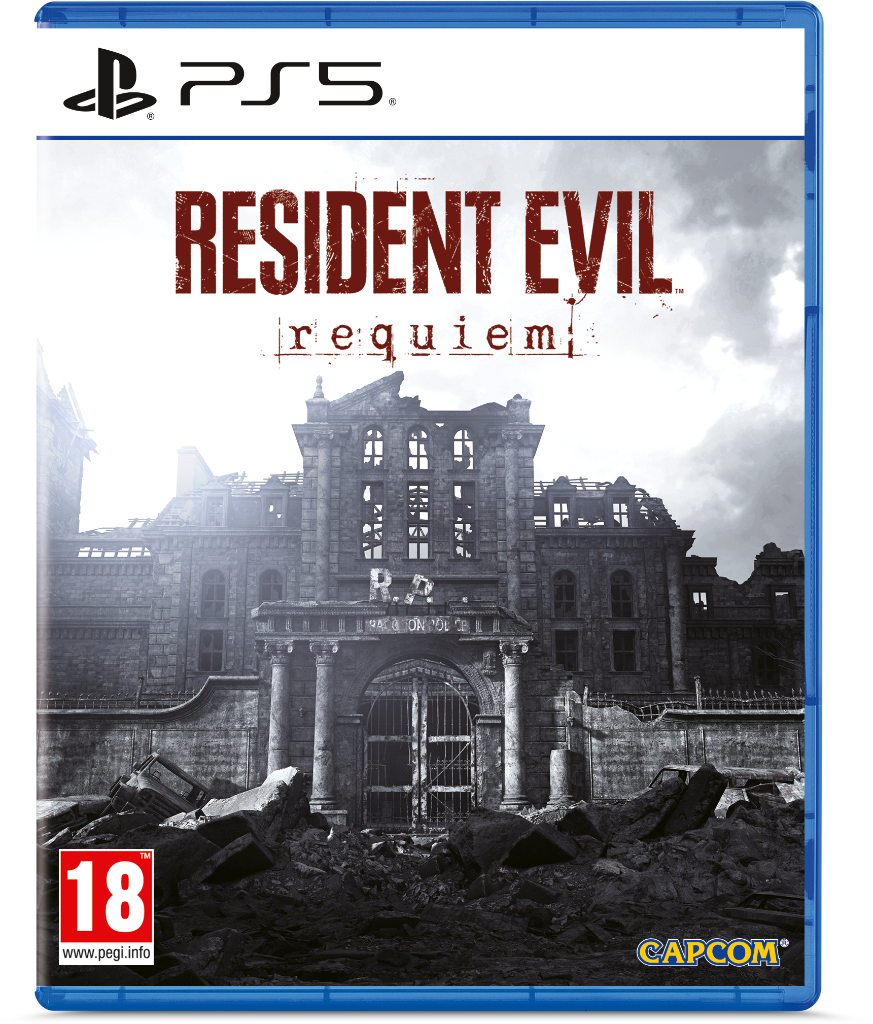 Ігровий диск PS5 Resident Evil Requiem - Фото 1