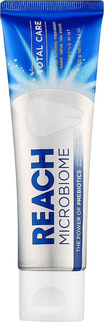 Зубна паста Reach Microbiome Total Care Toothpaste 120 г (8801051218640) - Фото 1