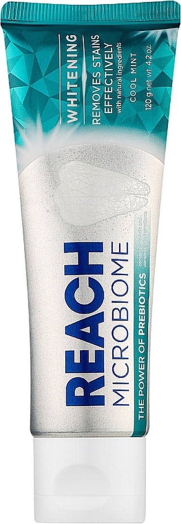 Зубна паста Reach Microbiome Whitening Toothpaste 120 г (8801051218657) - Фото 1