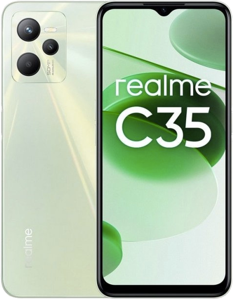 Смартфон realme C35 4/64Gb Glowing Green (RMX3511) купити - ціна ...