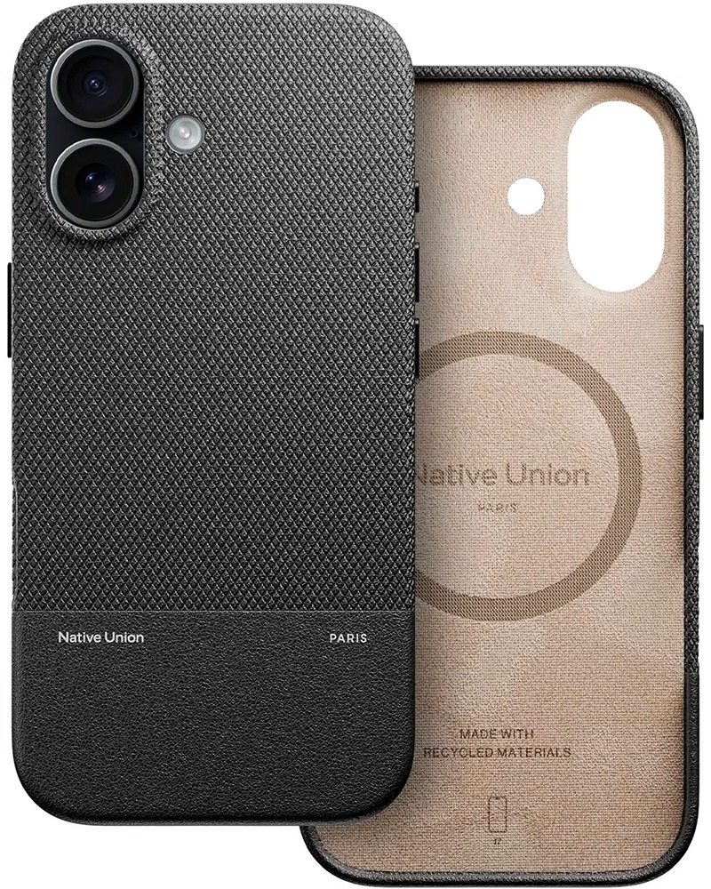 Чехол для смартфона Native Union RE Classic Case Black for iPhone 17 (RECLA-BLK-NP25) - Фото 1