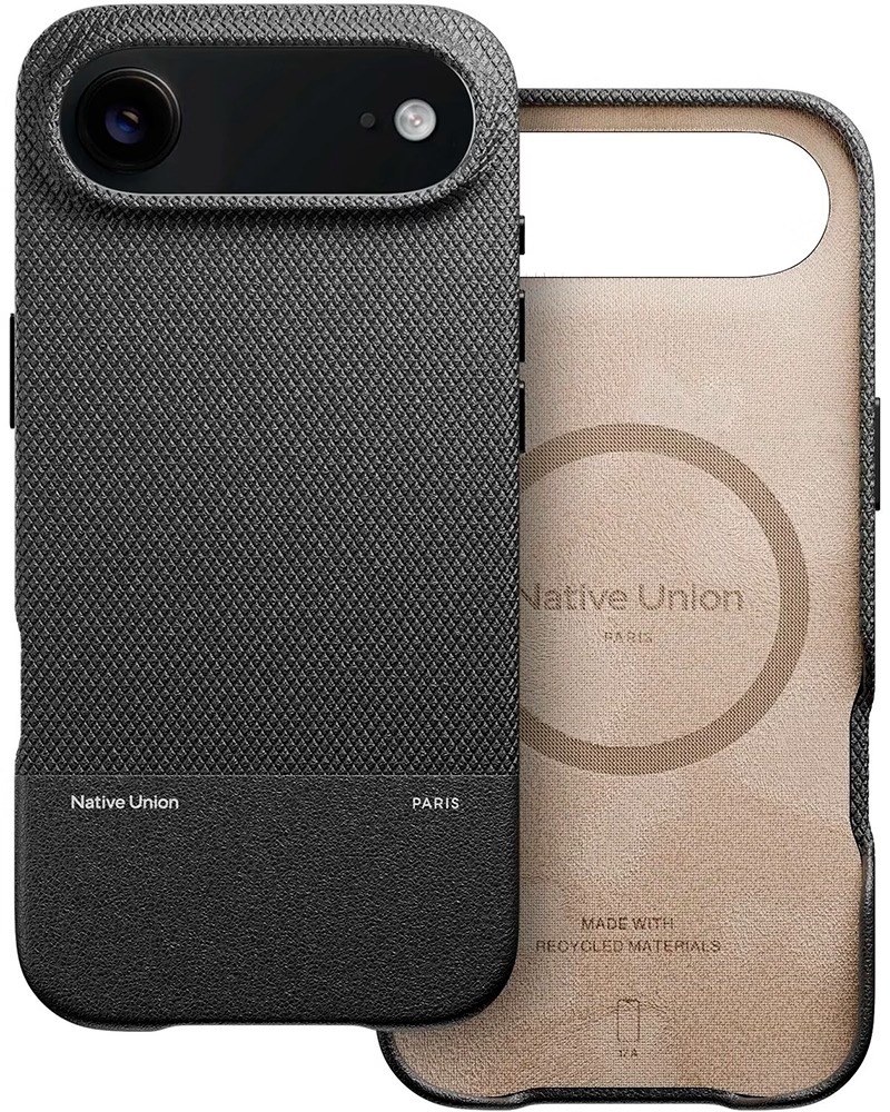 Чехол для смартфона Native Union Classic Case Black for iPhone Air (RECLA-BLK-NP25A) - Фото 1