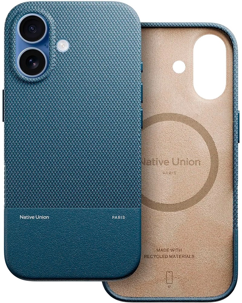 Чохол для смартфону Native Union RE Classic Case Navy for iPhone 17 (RECLA-NAV-NP25) - Фото 1