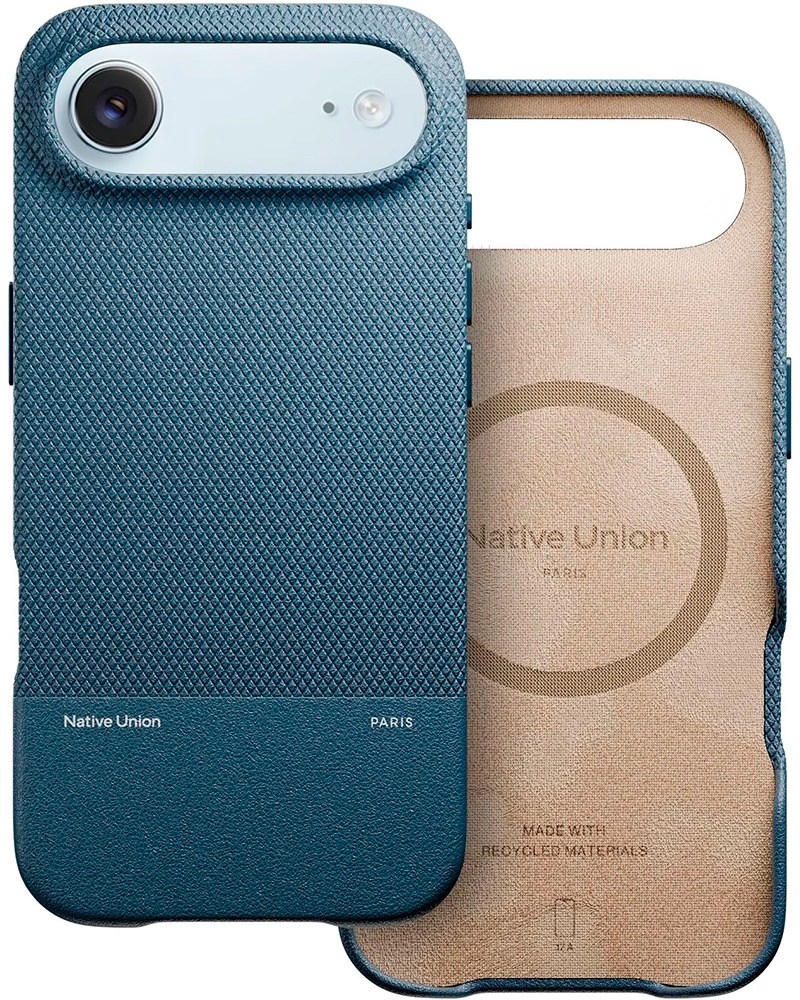 Чехол для смартфона Native Union Classic Case Navy for iPhone Air (RECLA-NAV-NP25A) - Фото 1