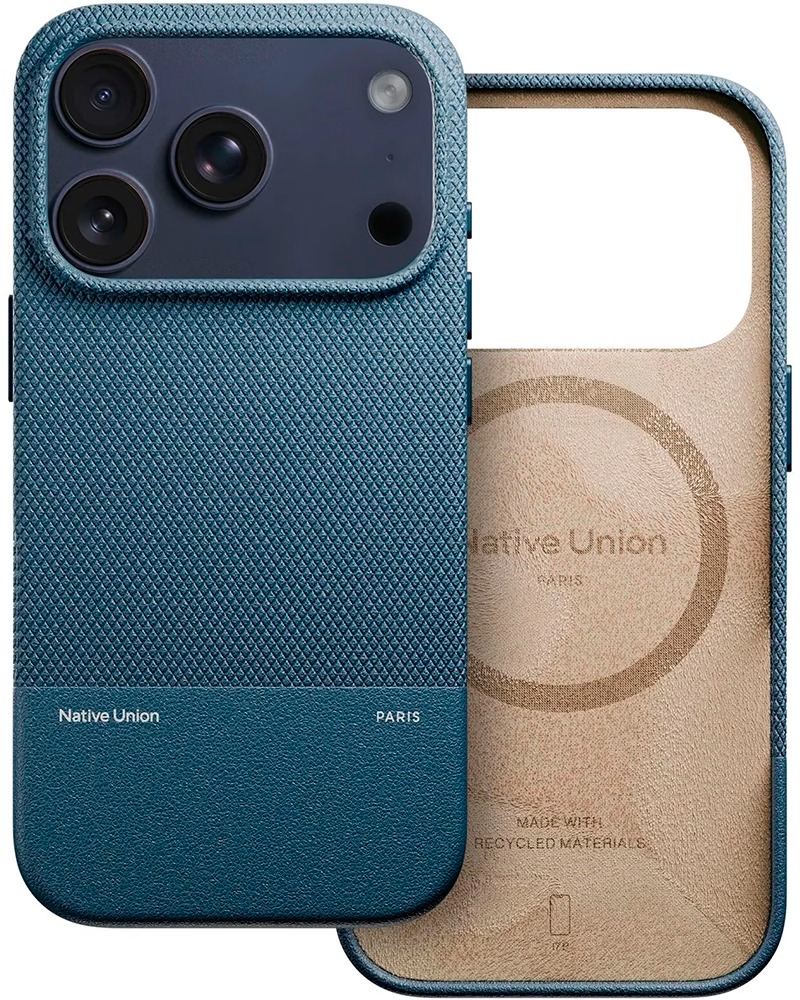 Чехол для смартфона Native Union RE Classic Case Navy for iPhone 17 Pro (RECLA-NAV-NP25P) - Фото 1
