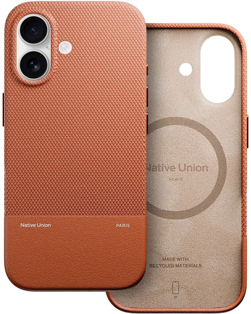 Чехол для смартфона Native Union RE Classic Case Tan for iPhone 17 (RECLA-TAN-NP25) - Фото 1