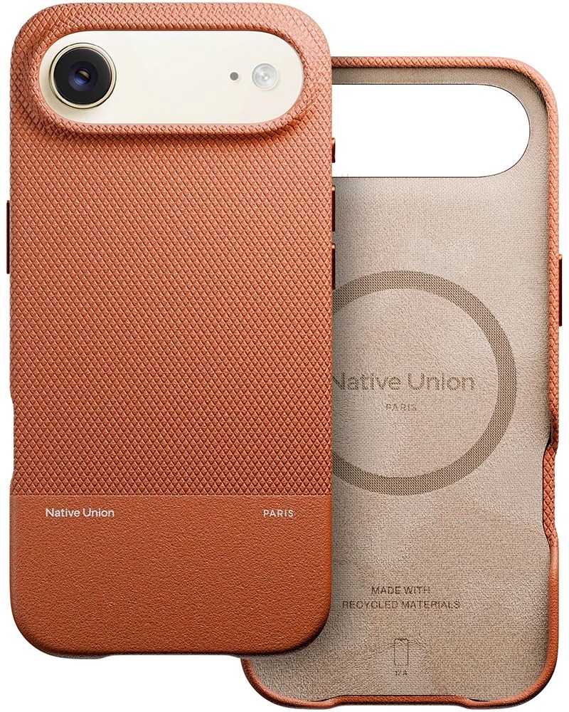 Чехол для смартфона Native Union Classic Case Tan for iPhone Air (RECLA-TAN-NP25A) - Фото 1