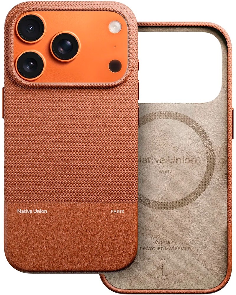 Чехол для смартфона Native Union RE Classic Case Tan for iPhone 17 Pro Max (RECLA-TAN-NP25PM) - Фото 1