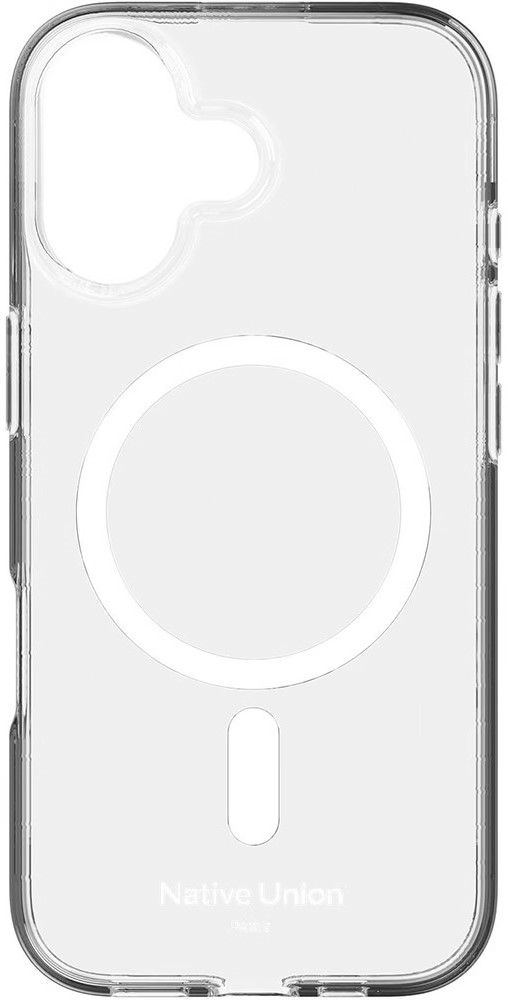 Чехол для смартфона Native Union RE Clear Case Clear for iPhone 17 (RECLE-TRA-NP25) - Фото 1