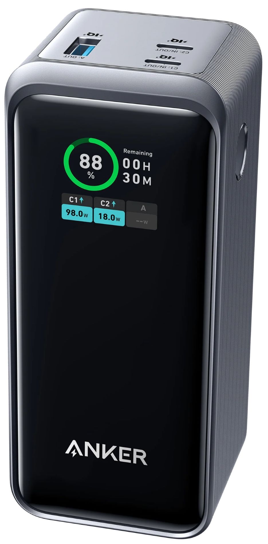 Батарея мобильная Anker Prime 20000 mAh 200W PD Black (A1336011) - Фото 1