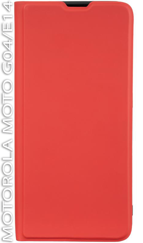 Чехол для смартфона BeCover Exclusive New Style for Motorola Moto G04/E14 Red (712648) - Фото 1